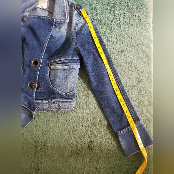 Enyce Jean Jacket Size L - Picture 7 of 7
